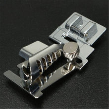 Load image into Gallery viewer, Household Sewing Machine Bias Tape Binder Metal Presser Foot Accessories For Brother Singer Janome