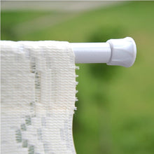 Load image into Gallery viewer, 30-50cm Extendable Window Curtain Telescopic Pole Shower Curtain Rod
