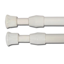 Load image into Gallery viewer, 30-50cm Extendable Window Curtain Telescopic Pole Shower Curtain Rod