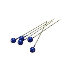 Load image into Gallery viewer, 800Pcs Round Pearl Head Pins Weddings Corsage Sewing Pin