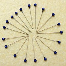 Load image into Gallery viewer, 800Pcs Round Pearl Head Pins Weddings Corsage Sewing Pin