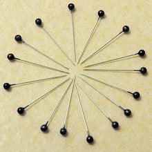 Load image into Gallery viewer, 800Pcs Round Pearl Head Pins Weddings Corsage Sewing Pin