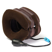 Load image into Gallery viewer, Air Cushion Neck Cervical Traction Shoulder Support Brace Pillow