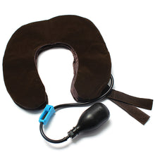 Load image into Gallery viewer, Air Cushion Neck Cervical Traction Shoulder Support Brace Pillow