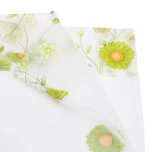 Load image into Gallery viewer, 100x200cm Sunflower Tulle Voile Sheer Window Screen Bedroom Window Curtain