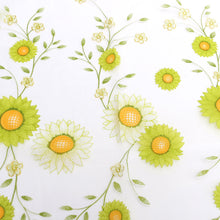 Load image into Gallery viewer, 100x200cm Sunflower Tulle Voile Sheer Window Screen Bedroom Window Curtain