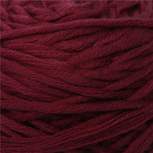 Load image into Gallery viewer, 200g 25 Color Soft Cotton Hand Knitting Yarn Smooth Wool Yarn Ball Wool Scarf Baby Clothes