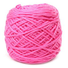 Load image into Gallery viewer, 200g 25 Color Soft Cotton Hand Knitting Yarn Smooth Wool Yarn Ball Wool Scarf Baby Clothes