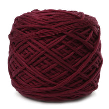 Load image into Gallery viewer, 200g 25 Color Soft Cotton Hand Knitting Yarn Smooth Wool Yarn Ball Wool Scarf Baby Clothes