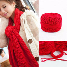 Load image into Gallery viewer, 200g 25 Color Soft Cotton Hand Knitting Yarn Smooth Wool Yarn Ball Wool Scarf Baby Clothes