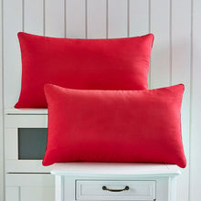 Load image into Gallery viewer, 46X72cm Super Soft Microfiber Pillow With High Elastic Pillow Core Health Care Throw Pillow