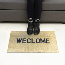 Load image into Gallery viewer, 45x70cm WECLOME Non Slip Fluff Rubber Door Mat Home Indoor Floor Carpet Rugs
