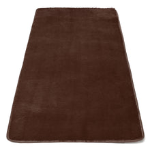 Load image into Gallery viewer, 90x160cm Bedroom Short Floss Floor Carpet Mat Soft Shaggy Blanket Non Slip Living Room Rug
