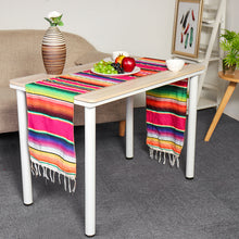 Load image into Gallery viewer, 5pcs Mexican Blanket Table Flag Picnic Mat Travel Blanket Outdoor Beach Towel Car Blanket