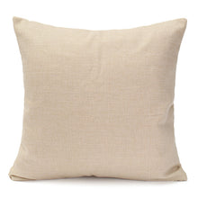 Load image into Gallery viewer, 5 Pattern Mediterranean Style Fashion Cotton Linen Beige Pillow Case Home Sofa Decor