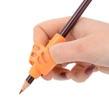 Load image into Gallery viewer, 3PCS Silica Gel Pen Grips Baby Kids Child Learning Toy Writing Posture Tools Hold Pen Correction Stationery Set Education Gift