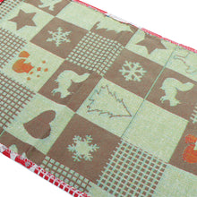 Load image into Gallery viewer, Christmas Cotton Linen Tablecloth Dining Room Table Runners Wedding Party Decor