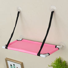 Load image into Gallery viewer, 10Kg Pet Hammock Cat Basking Window Mounted Seat Home Suction Cup Hanging Bed