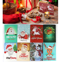 Load image into Gallery viewer, 5D DIY Diamond Painting Christmas Greeting Card Cross Stitch Embroidery Mosaic Holiday Decor