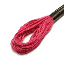Load image into Gallery viewer, 8m 24 Different Colors Cross Stitch Thread DIY Handicraft Embroidery Knitting Thread