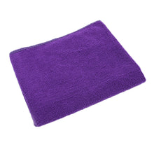 Load image into Gallery viewer, 9pcs 9 Color Microfiber Soft Absorbent Wash Towels Car Auto Care Screen Window Cleaning Cloth