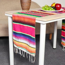 Load image into Gallery viewer, 5pcs Mexican Blanket Table Flag Picnic Mat Travel Blanket Outdoor Beach Towel Car Blanket