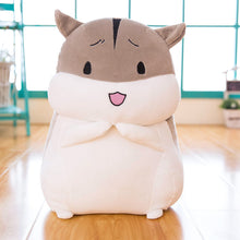 Load image into Gallery viewer, 12/16/20" Cute Soft Cartoon Hamster Plush Cushion Pillow Child Baby Toy Gift Home Decor Doll