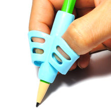 Load image into Gallery viewer, 3PCS Silica Gel Pen Grips Baby Kids Child Learning Toy Writing Posture Tools Hold Pen Correction Stationery Set Education Gift