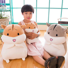 Load image into Gallery viewer, 12/16/20" Cute Soft Cartoon Hamster Plush Cushion Pillow Child Baby Toy Gift Home Decor Doll