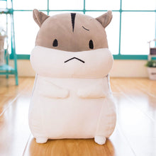 Load image into Gallery viewer, 12/16/20" Cute Soft Cartoon Hamster Plush Cushion Pillow Child Baby Toy Gift Home Decor Doll