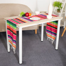 Load image into Gallery viewer, 5pcs Mexican Blanket Table Flag Picnic Mat Travel Blanket Outdoor Beach Towel Car Blanket