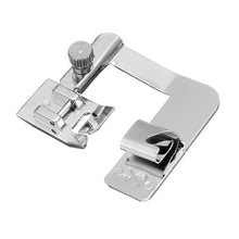 Load image into Gallery viewer, 3Pcs Domestic Sewing Machine Presser Foot Rolled Hem Feet Set 4/8'' 6/8'' 8/8''