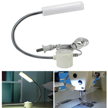 Load image into Gallery viewer, 2W AC110-220V Sewing Machine 30 LED Gooseneck Light Magnetic Base with US Plug