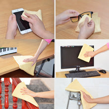 Load image into Gallery viewer, 30×60cm Nature Real Leather Car Washing Cleaning Towel Cloth Wipes Chamois Clean Cham