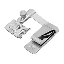 Load image into Gallery viewer, 3Pcs Domestic Sewing Machine Presser Foot Rolled Hem Feet Set 4/8'' 6/8'' 8/8''