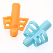 Load image into Gallery viewer, 3PCS Silica Gel Pen Grips Baby Kids Child Learning Toy Writing Posture Tools Hold Pen Correction Stationery Set Education Gift