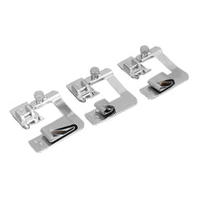 Load image into Gallery viewer, 3Pcs Domestic Sewing Machine Presser Foot Rolled Hem Feet Set 4/8'' 6/8'' 8/8''