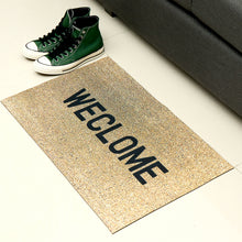 Load image into Gallery viewer, 45x70cm WECLOME Non Slip Fluff Rubber Door Mat Home Indoor Floor Carpet Rugs