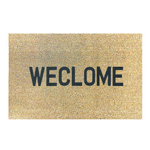 Load image into Gallery viewer, 45x70cm WECLOME Non Slip Fluff Rubber Door Mat Home Indoor Floor Carpet Rugs