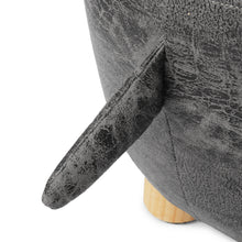 Load image into Gallery viewer, Animal Shape Chair Footstools Padded Cushion Pillow Footrests Rest Seat