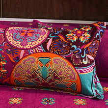 Load image into Gallery viewer, 4Pcs Oriental Mandala Polyester Single Double Queen Size Bedding Pillowcases Quilt Duvet Cover Set