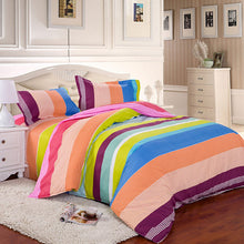 Load image into Gallery viewer, 3 Or 4pcs Cotton Blend Mix Patterns Paint Printing Bedding Sets Twin Full Queen Size