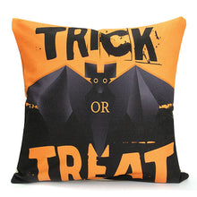 Load image into Gallery viewer, 45cmx45cm 6 Pattern Halloween Fashion Cotton Linen Pillow Case Home Sofa Cushion Decor