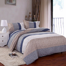 Load image into Gallery viewer, 3 Or 4pcs Cotton Blend Mix Patterns Paint Printing Bedding Sets Twin Full Queen Size