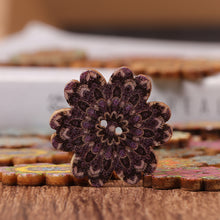 Load image into Gallery viewer, Antique Bohemian Style Buttons Scrapbooking Crafts Handmade Home Decoration Sewing Supplies