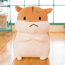 Load image into Gallery viewer, 12/16/20" Cute Soft Cartoon Hamster Plush Cushion Pillow Child Baby Toy Gift Home Decor Doll
