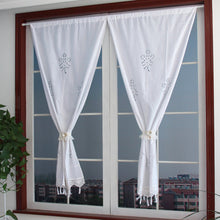 Load image into Gallery viewer, 70x150cm Living Room Curtains Hand Crochet Cotton Window Curtains Panel Drape Country