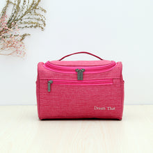 Load image into Gallery viewer, Travel Cosmetic Bag Portable Wash Bag Travel Clothes Storage Bag Waterproof Storage Bag Hanging Package