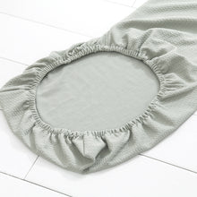 Load image into Gallery viewer, Waterproof Dinning Chair Covers Antidirt Waffle Fabric Seat Covers Stretch Spandex