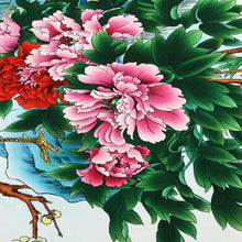 Load image into Gallery viewer, Peacock Flower Area Floor Rug Carpet For Bedroom Living Room Home Mat Decoration